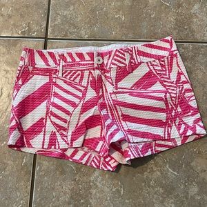Lilly Pulitzer walsh shorts size 2